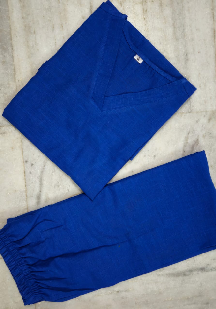 Kurti pant set/ co-ord set - Eshana Collections