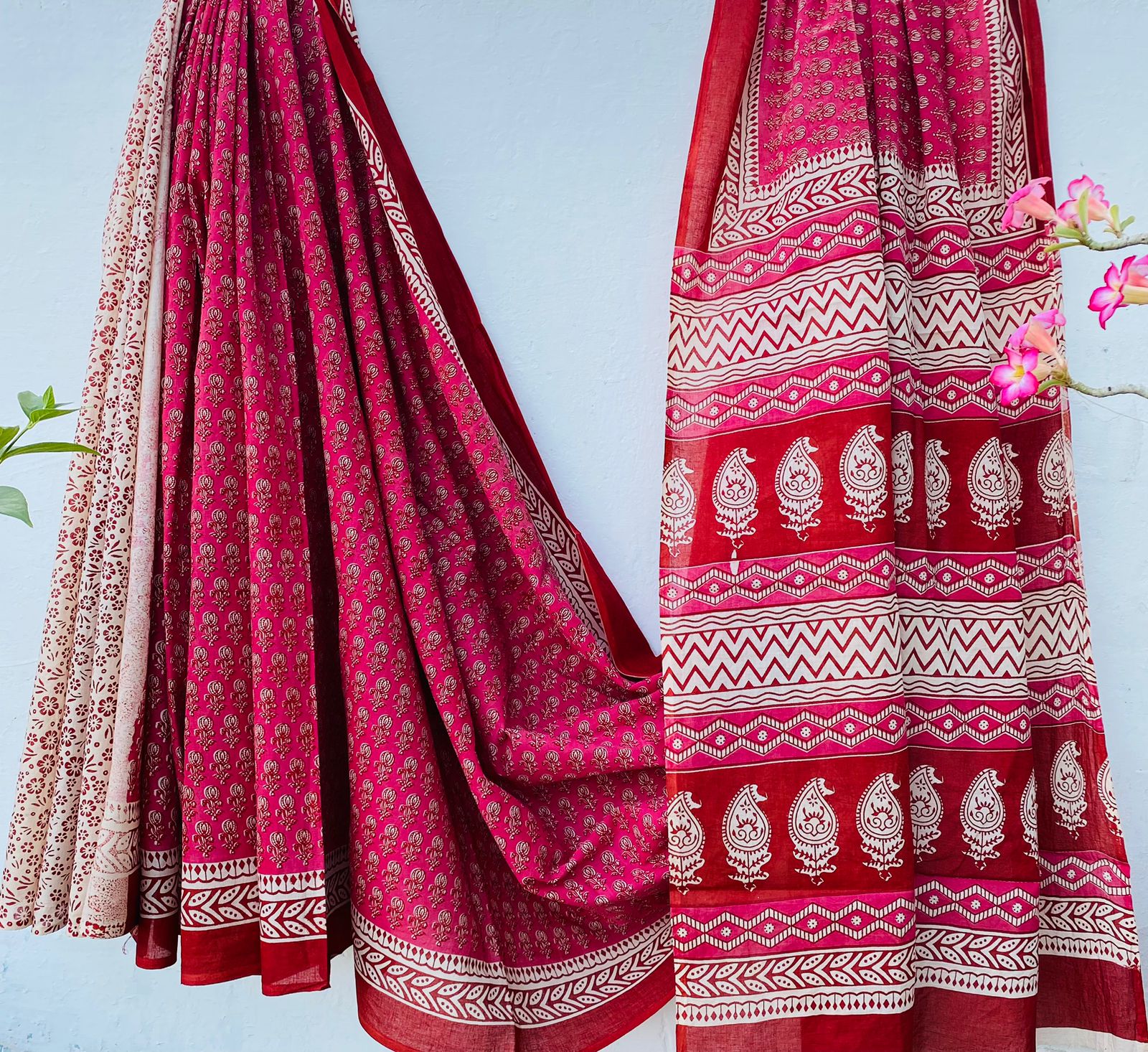 Pure cotton sarees - Eshana Collections
