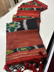 Ikkat cotton sarees - Eshana Collections