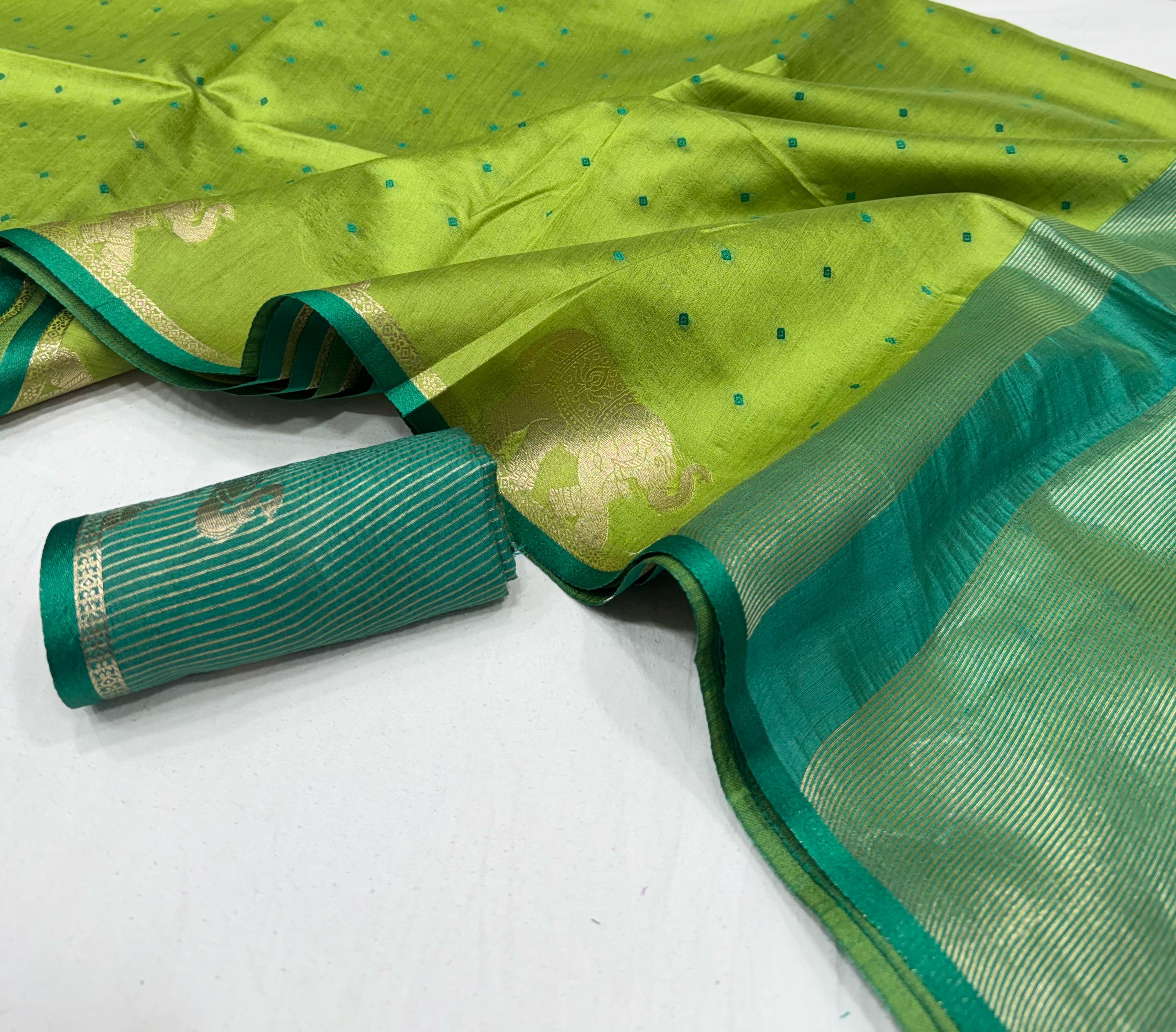 Bandhani silk sarees - Eshana Collections