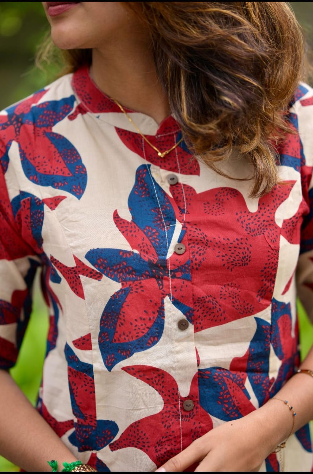 Summer cotton co ord sets - Eshana Collections