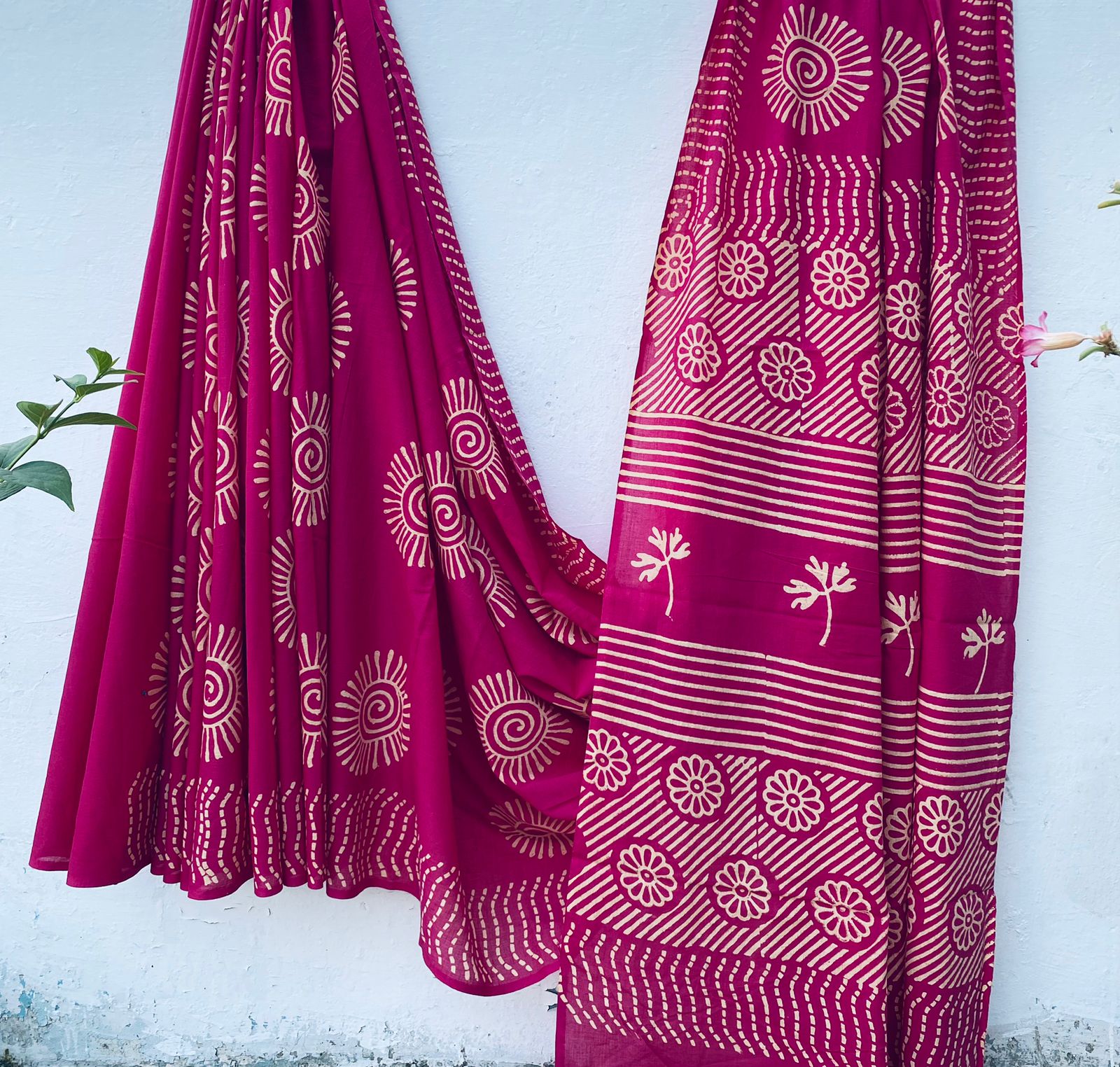 Pure cotton sarees - Eshana Collections