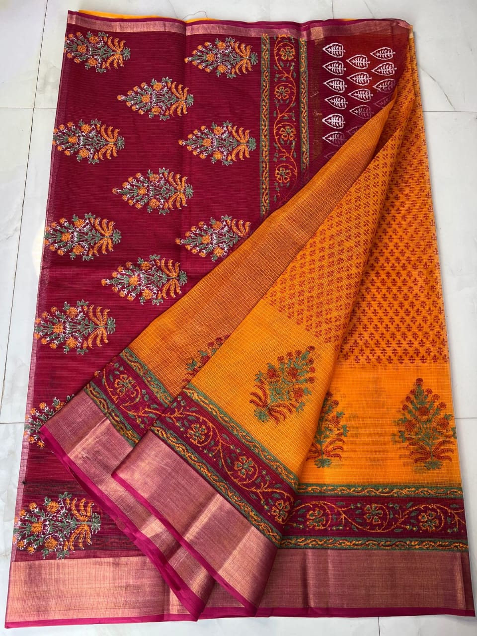 Kota cotton sarees