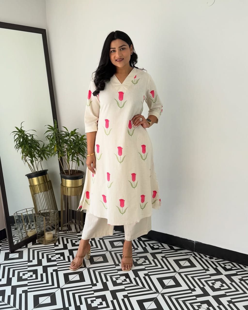 Kurti palazzo/ co- ord sets - Eshana Collections