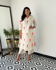 Kurti palazzo/ co- ord sets - Eshana Collections