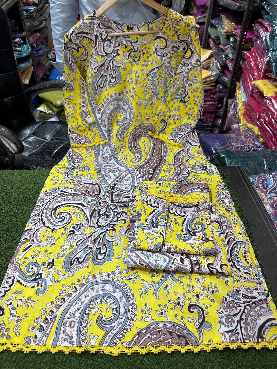 Co-ord sets/ kurti palazzo set - Eshana Collections