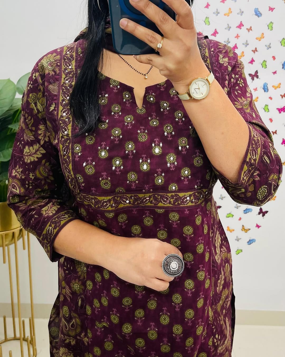 Chudidhar/ salwar set - Eshana Collections