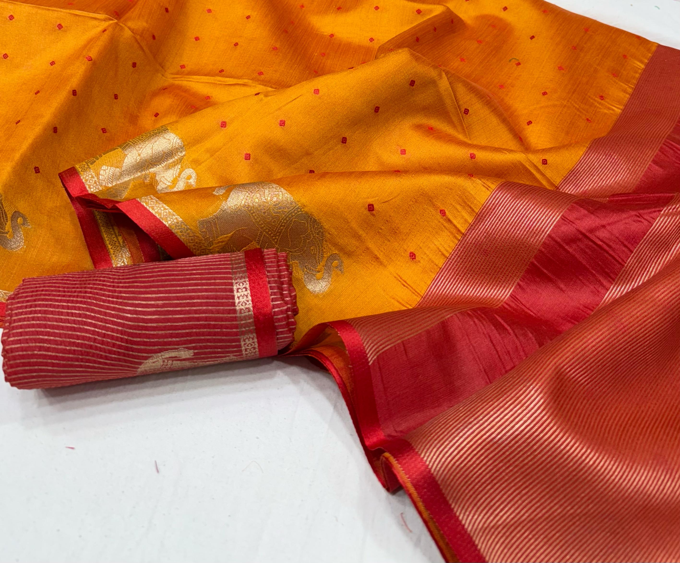 Bandhani silk sarees - Eshana Collections