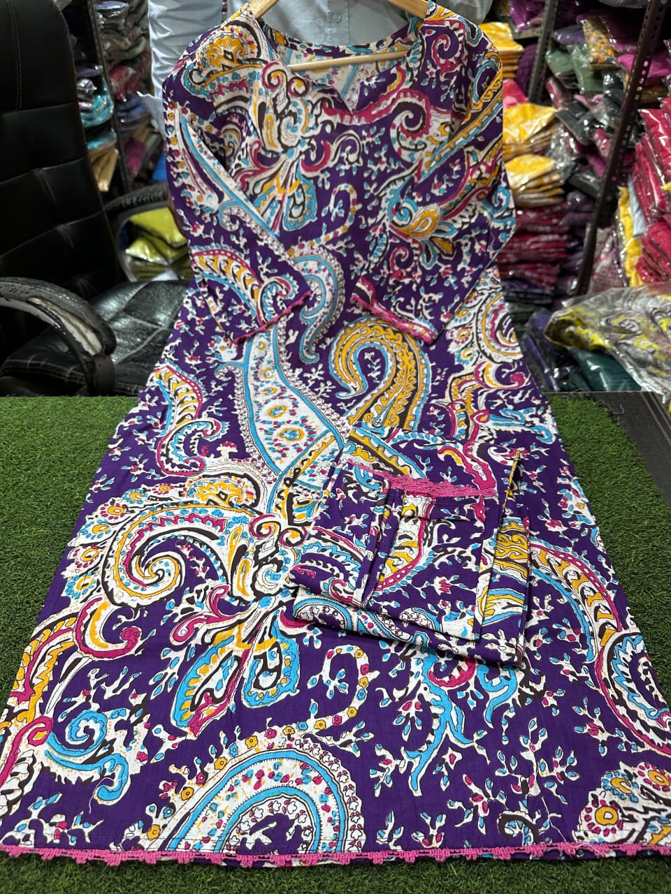 Co-ord sets/ kurti palazzo set - Eshana Collections