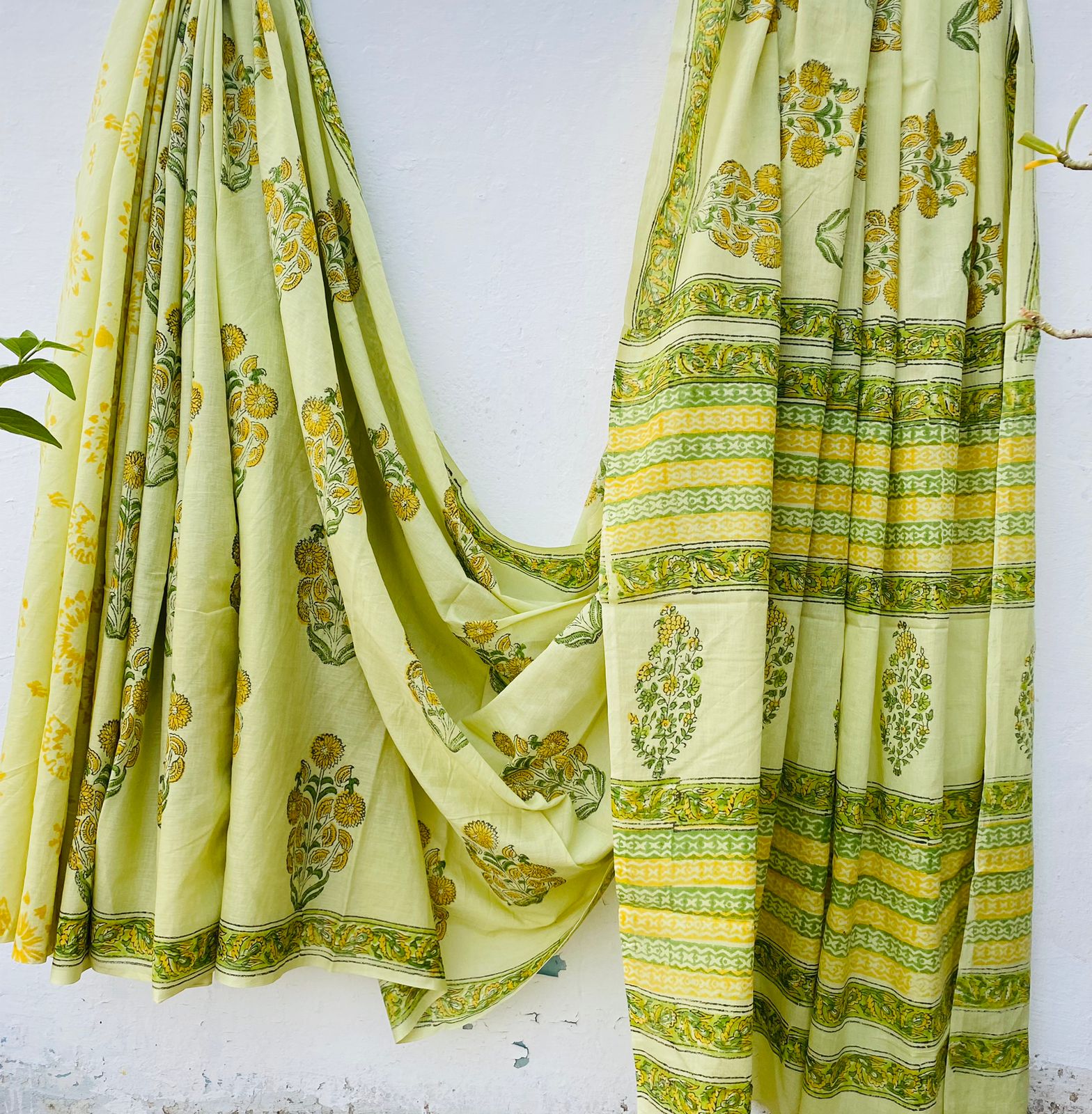 Pure cotton sarees - Eshana Collections