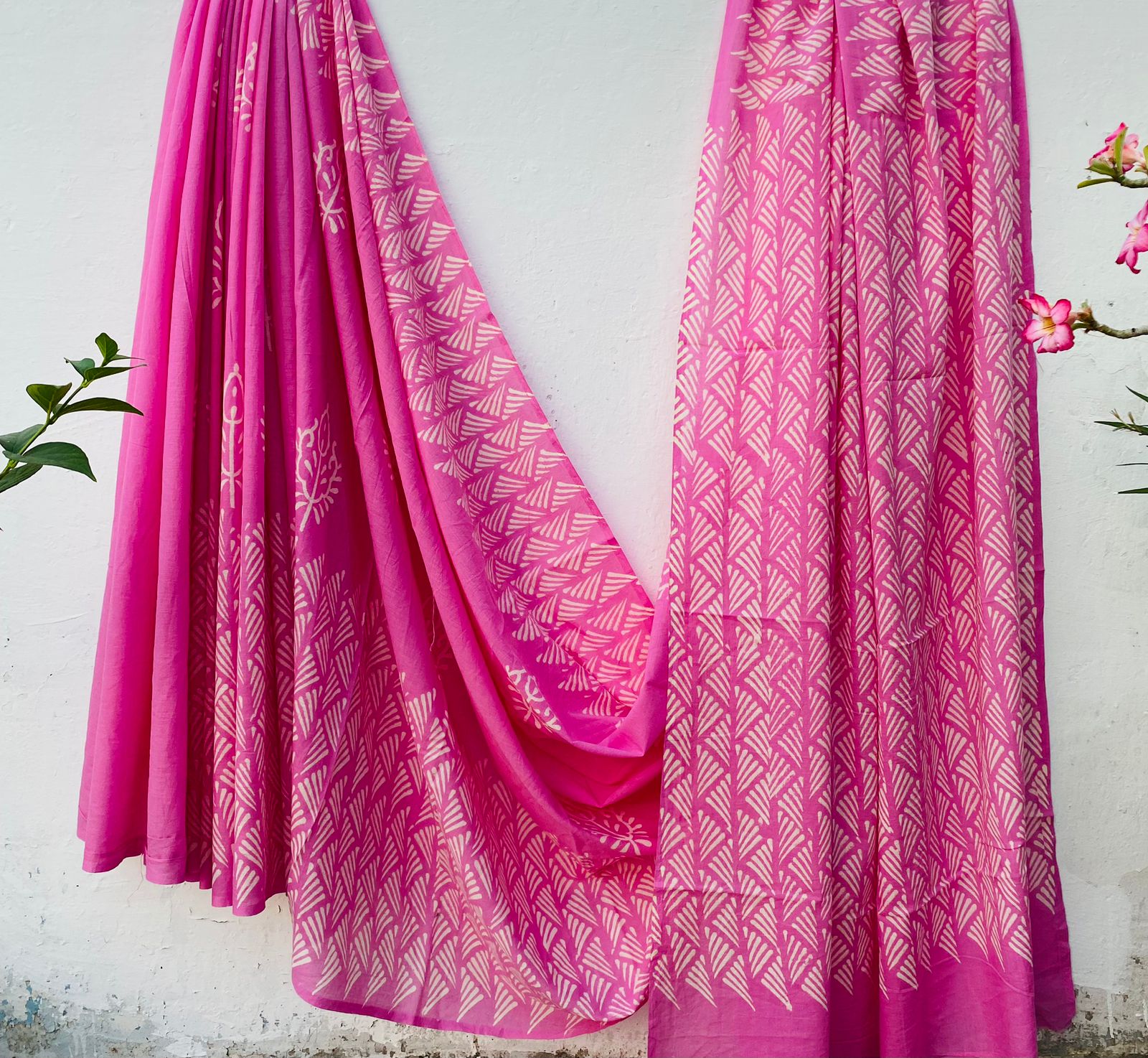 Pure cotton sarees - Eshana Collections