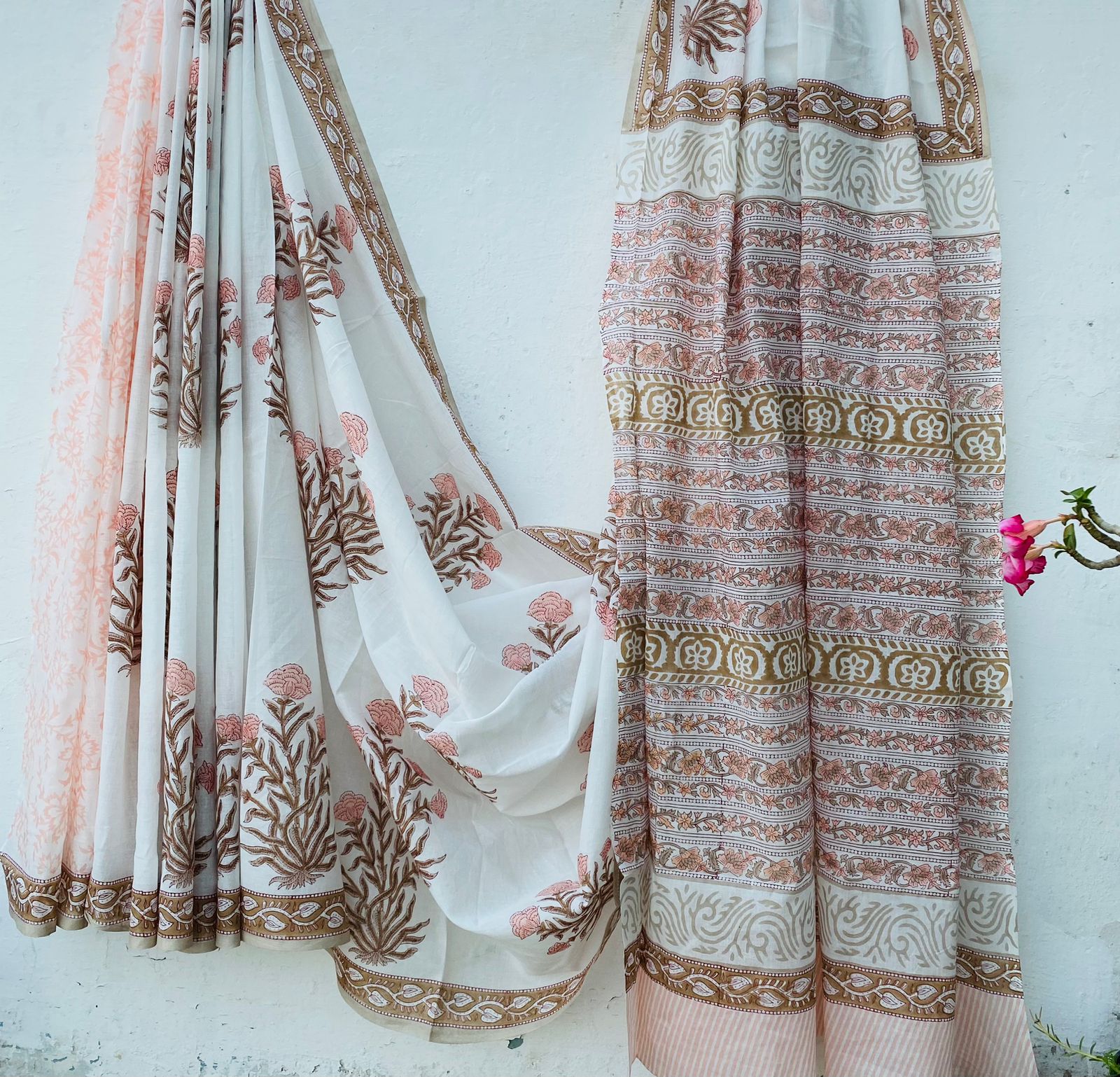 Pure cotton sarees - Eshana Collections
