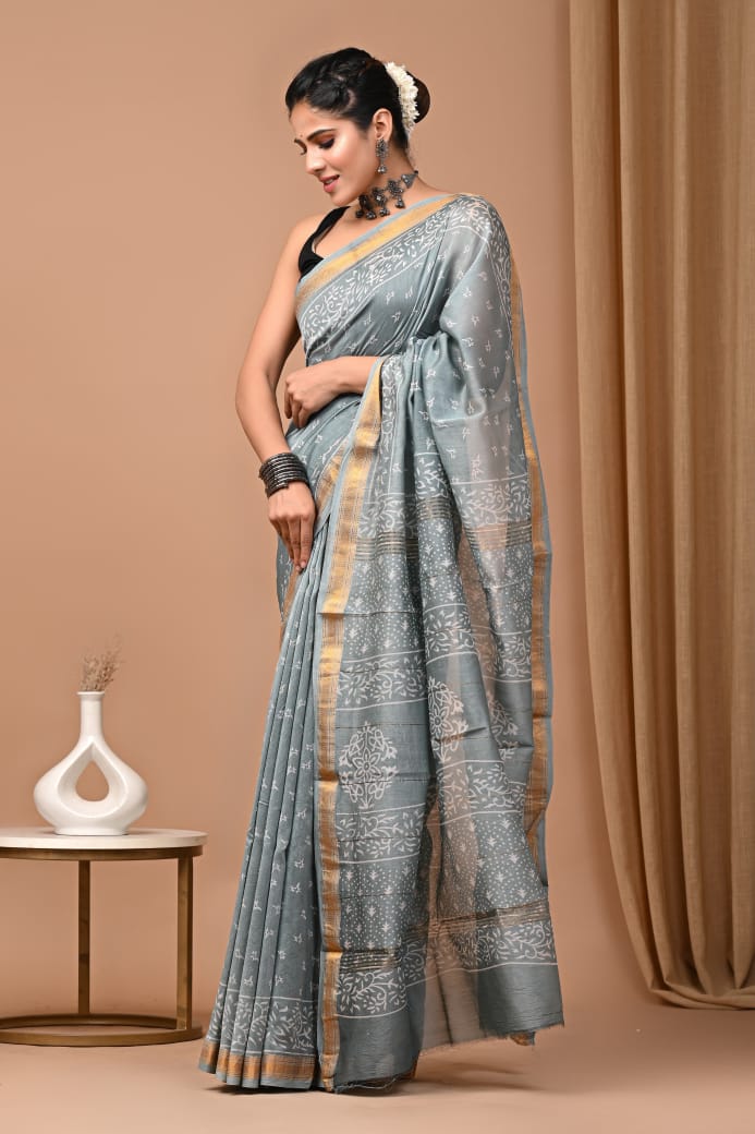 Maheshwari silk sarees - Eshana Collections