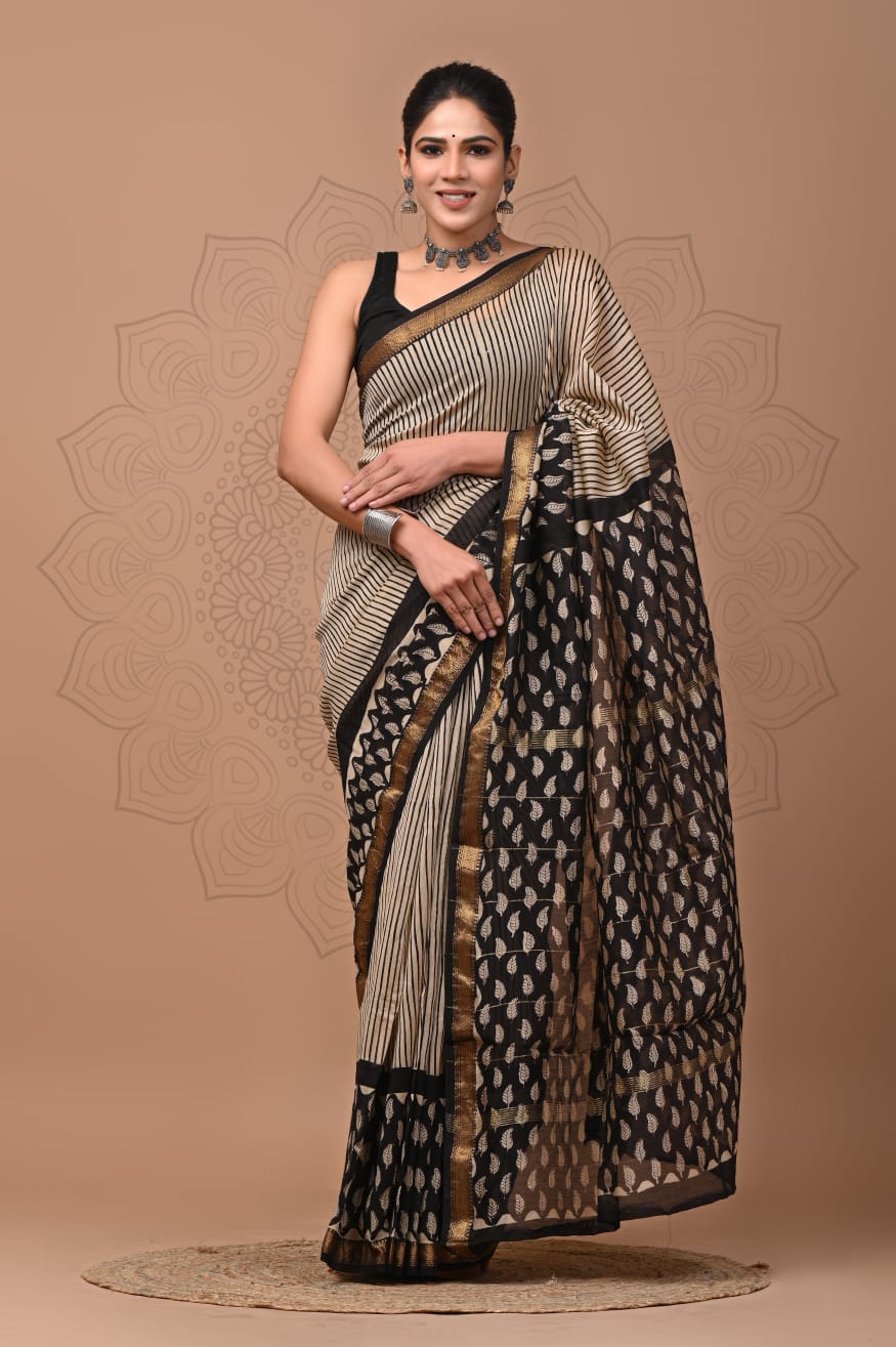 Maheshwari silk sarees - Eshana Collections