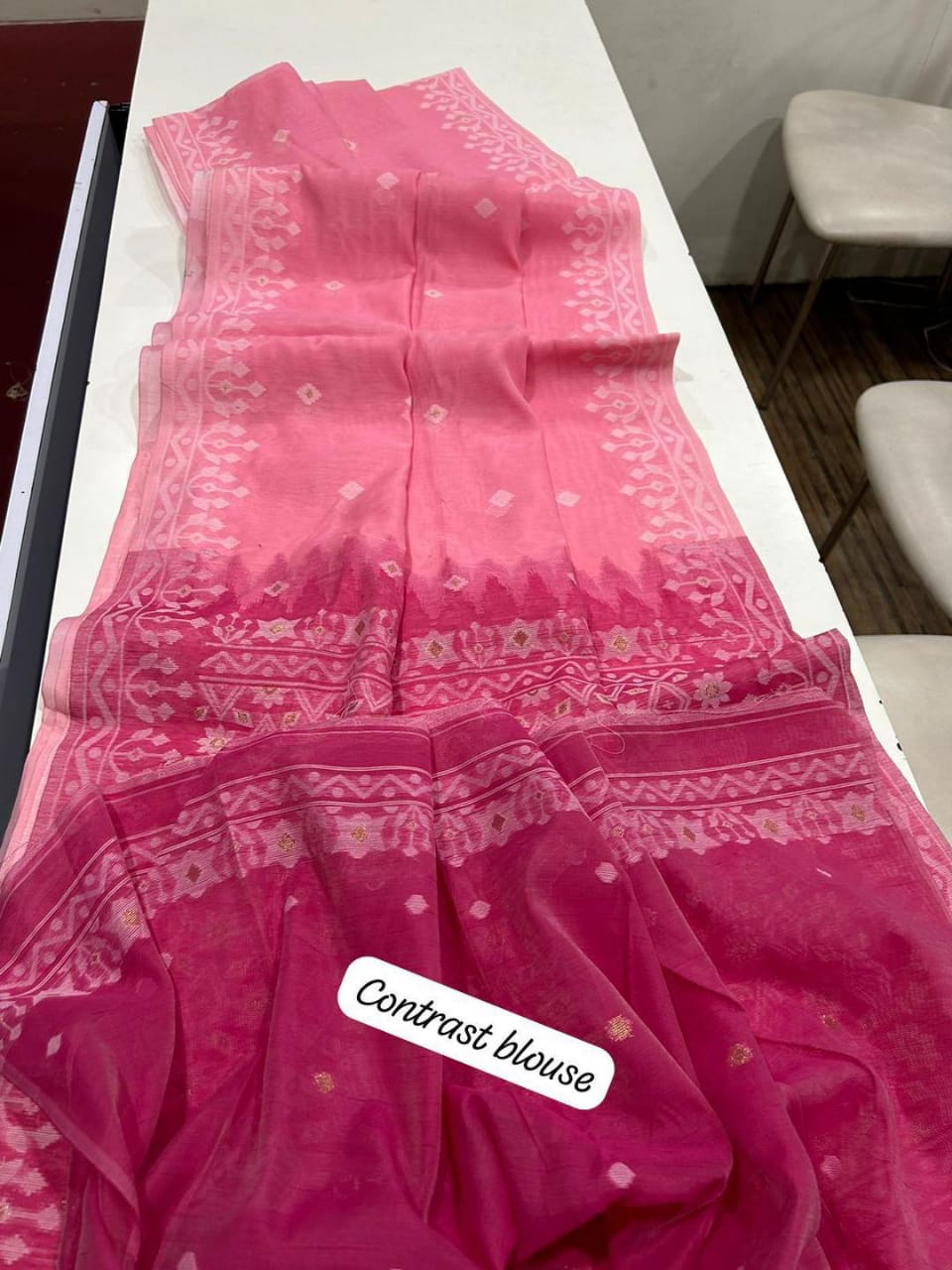 Soft Munga Cotton sarees - Eshana Collections