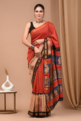 Maheshwari silk sarees - Eshana Collections