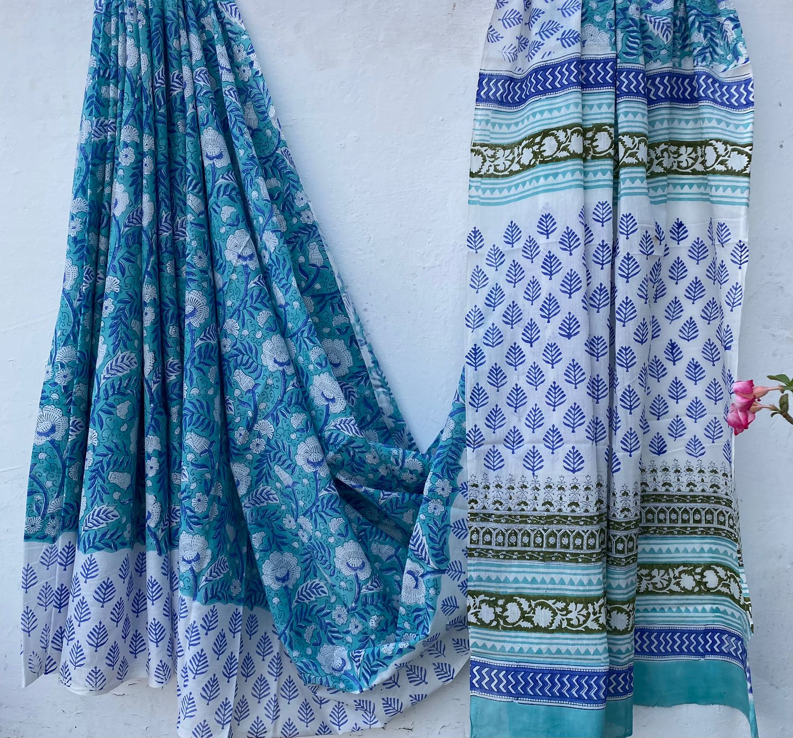Pure cotton sarees - Eshana Collections