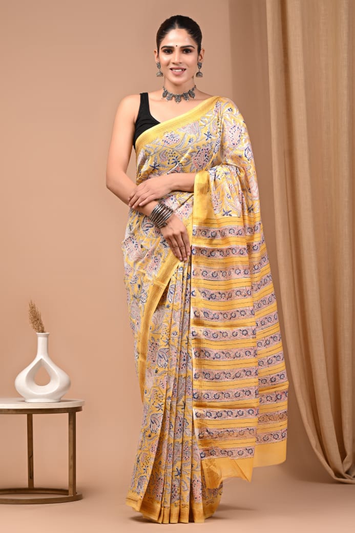 Maheshwari silk sarees - Eshana Collections