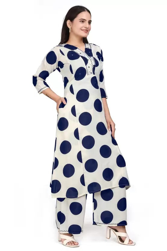 Kurti palazzo - Eshana Collections