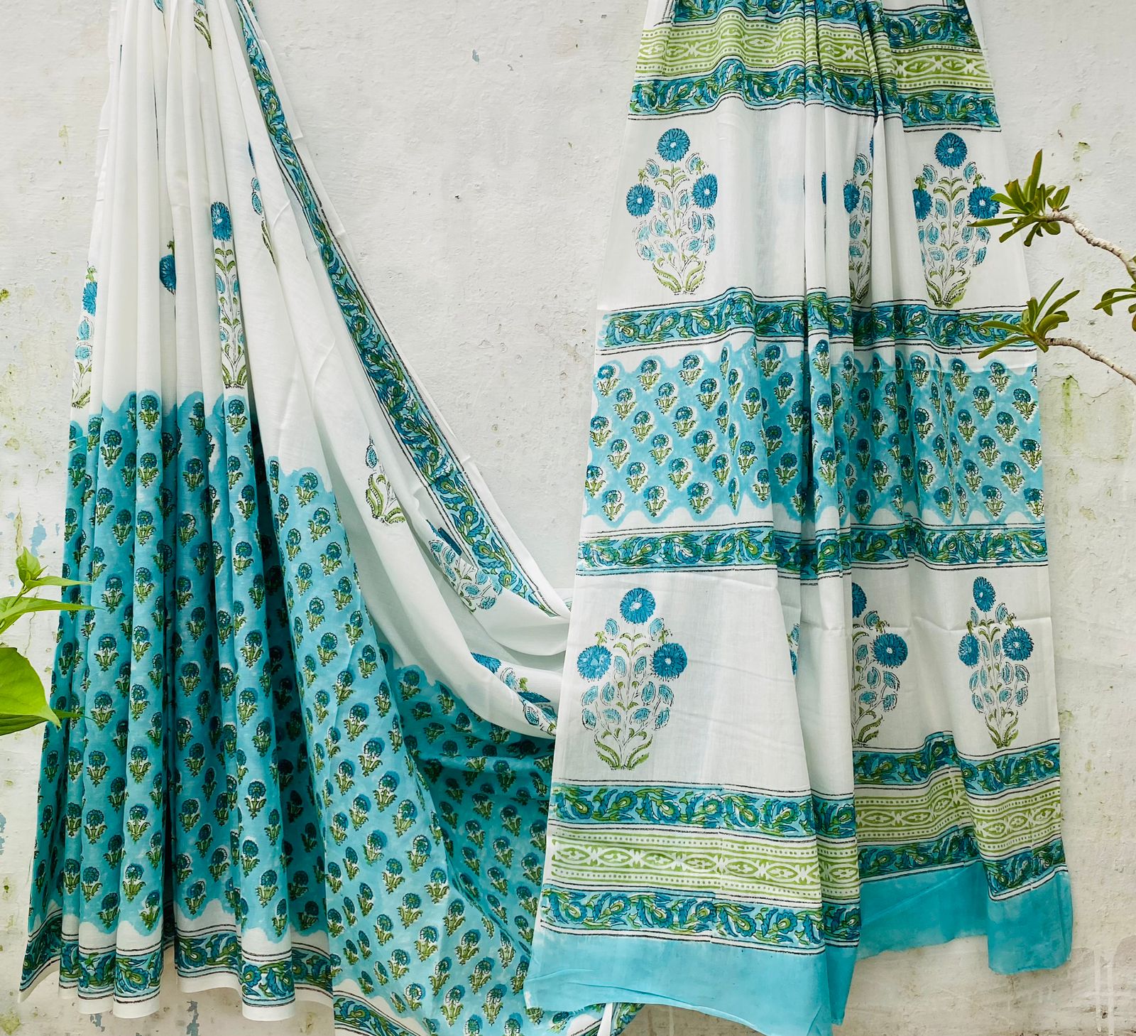 Pure cotton sarees - Eshana Collections