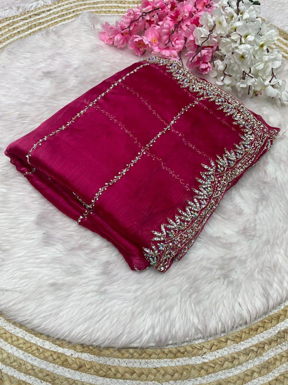 Jimmy chu sarees - Eshana Collections