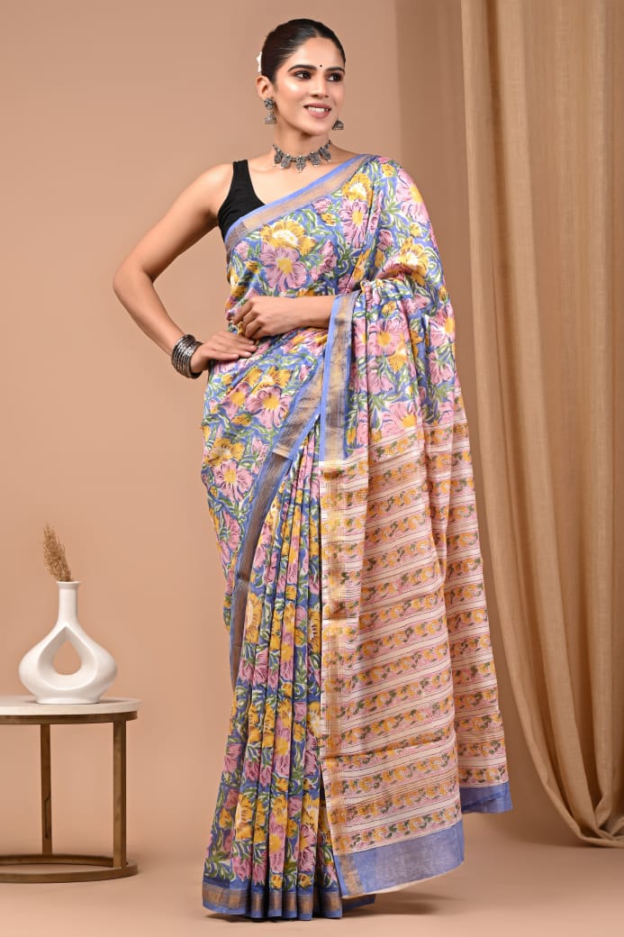 Maheshwari silk sarees - Eshana Collections