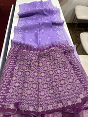 Soft Munga Cotton sarees - Eshana Collections