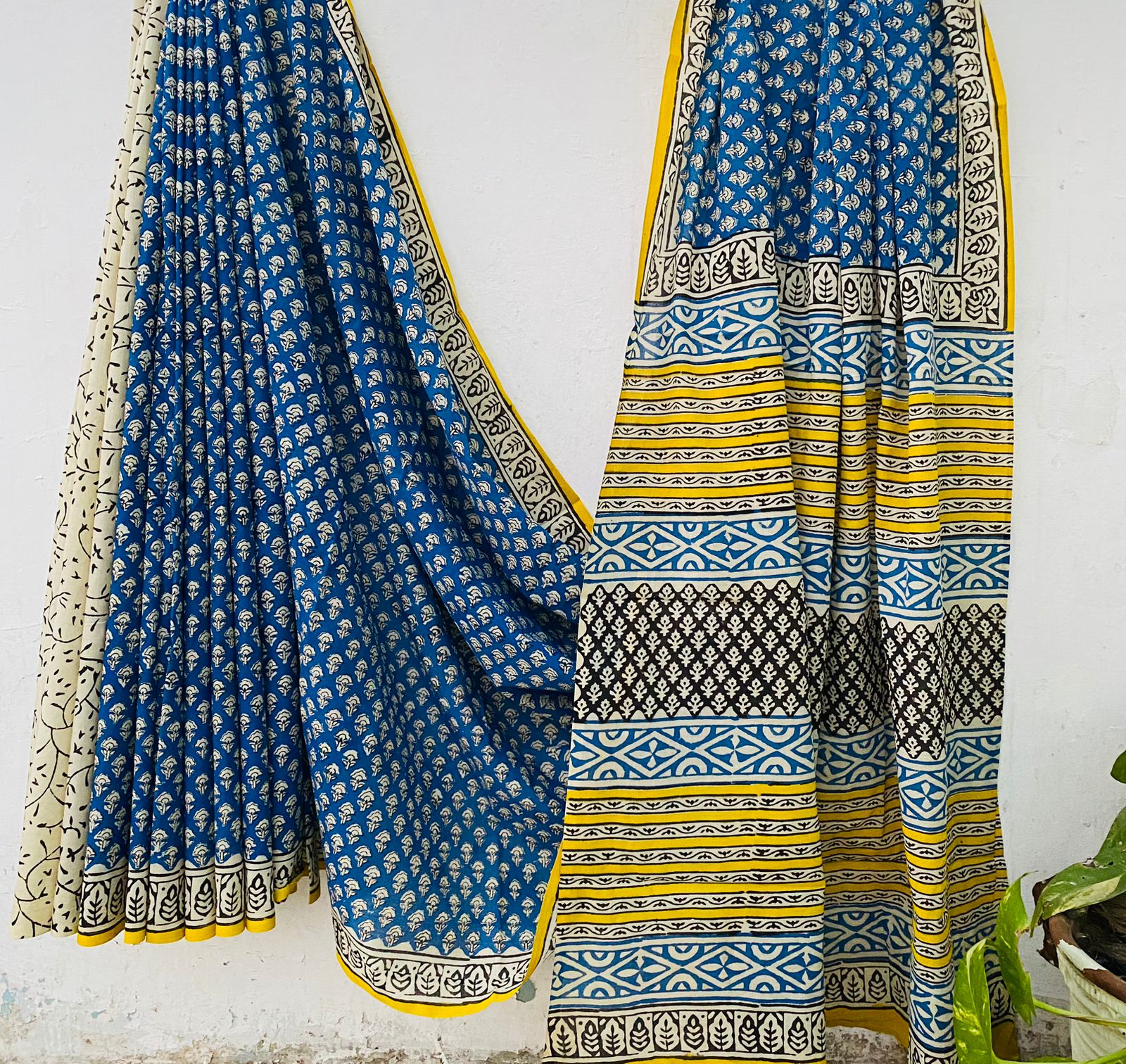 Pure cotton sarees - Eshana Collections