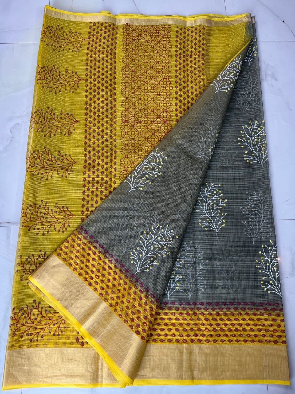 Kota cotton sarees
