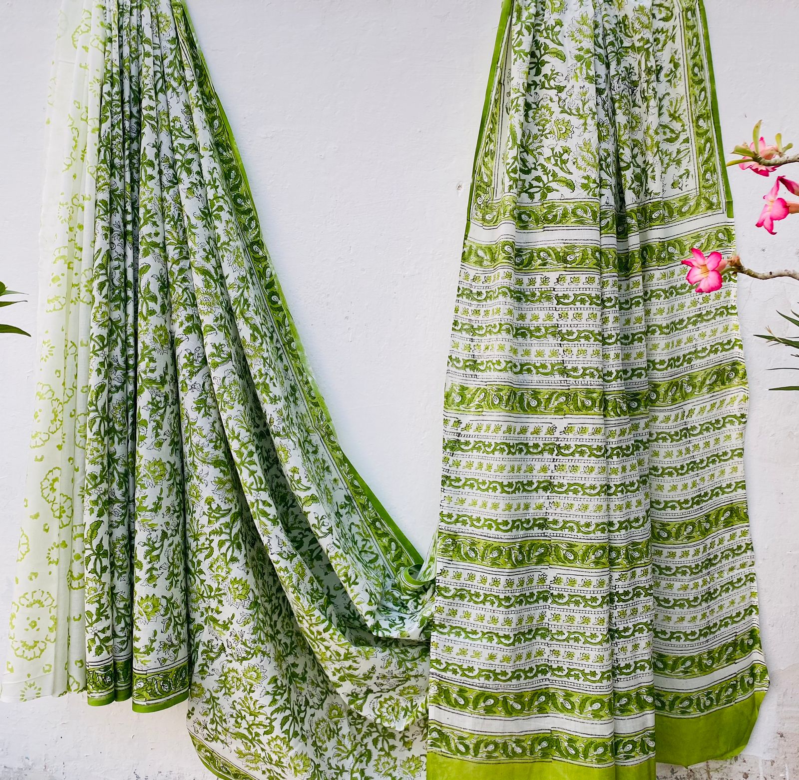Pure cotton sarees - Eshana Collections