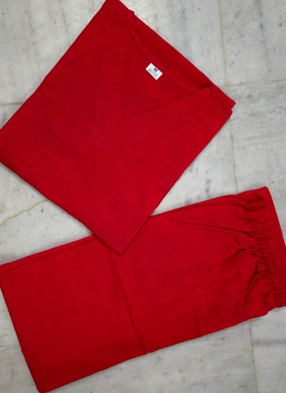 Kurti pant set/ co-ord set - Eshana Collections