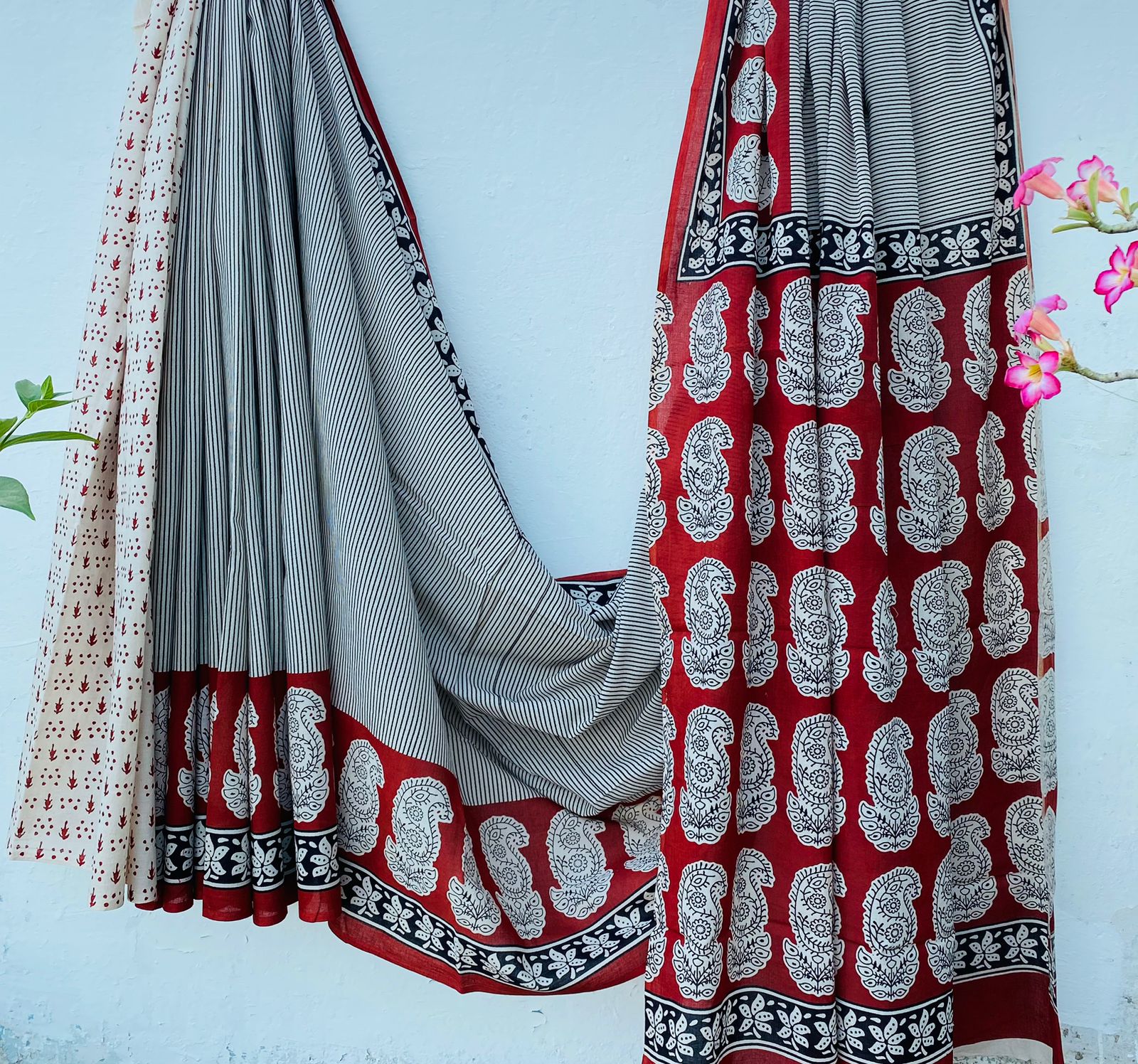 Pure cotton sarees - Eshana Collections
