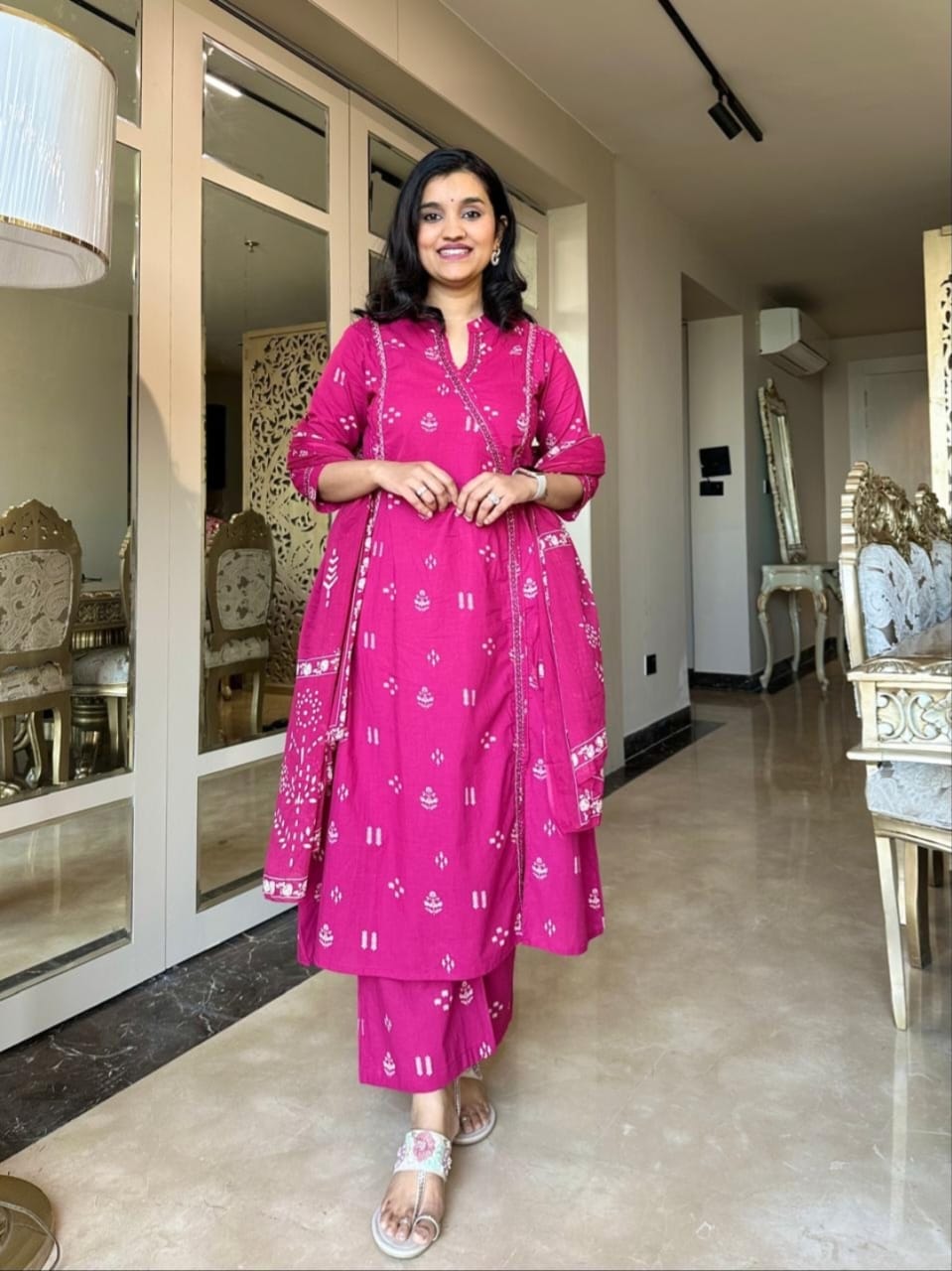 Anarkali kurti set - Eshana Collections