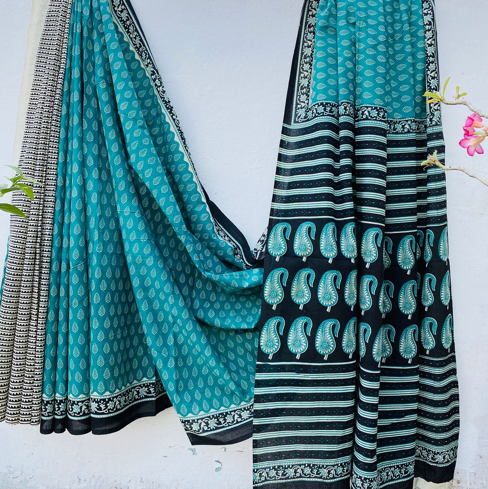 Pure cotton sarees - Eshana Collections