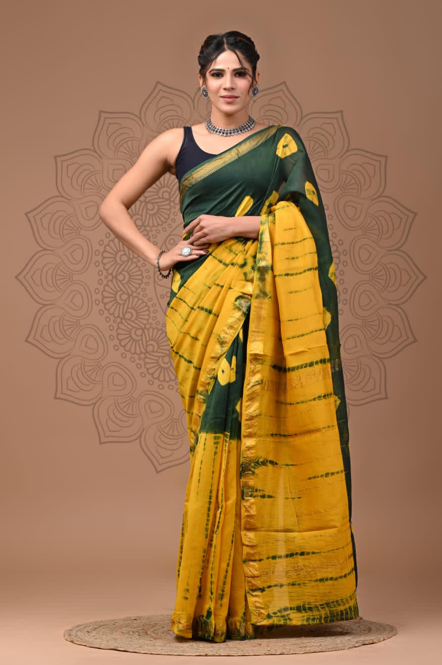 Maheshwari silk sarees - Eshana Collections