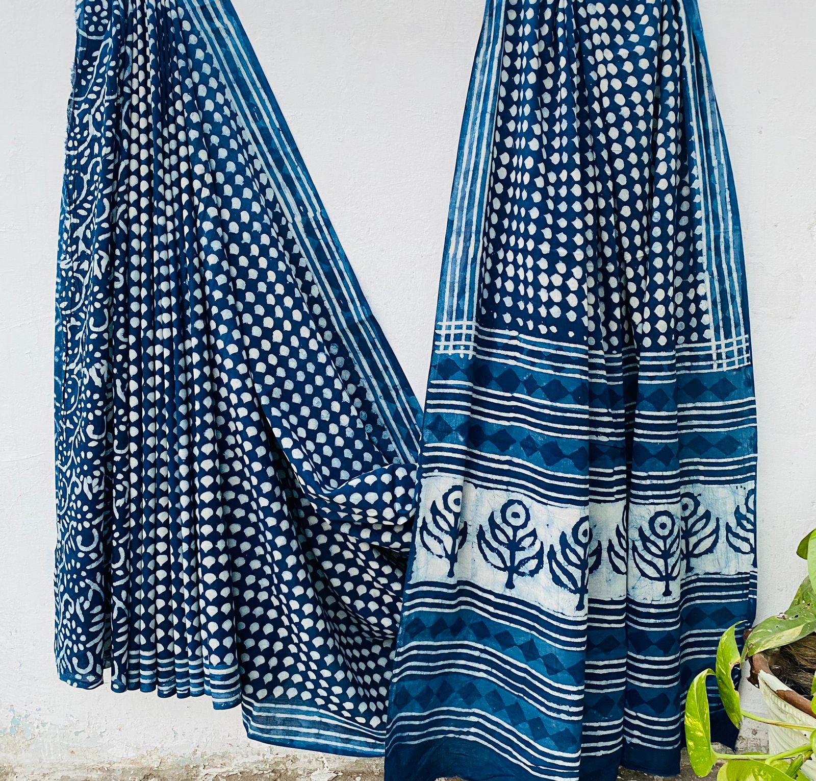 Pure cotton sarees - Eshana Collections
