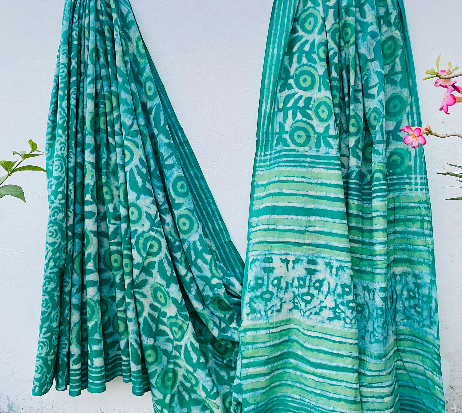 Pure cotton sarees - Eshana Collections