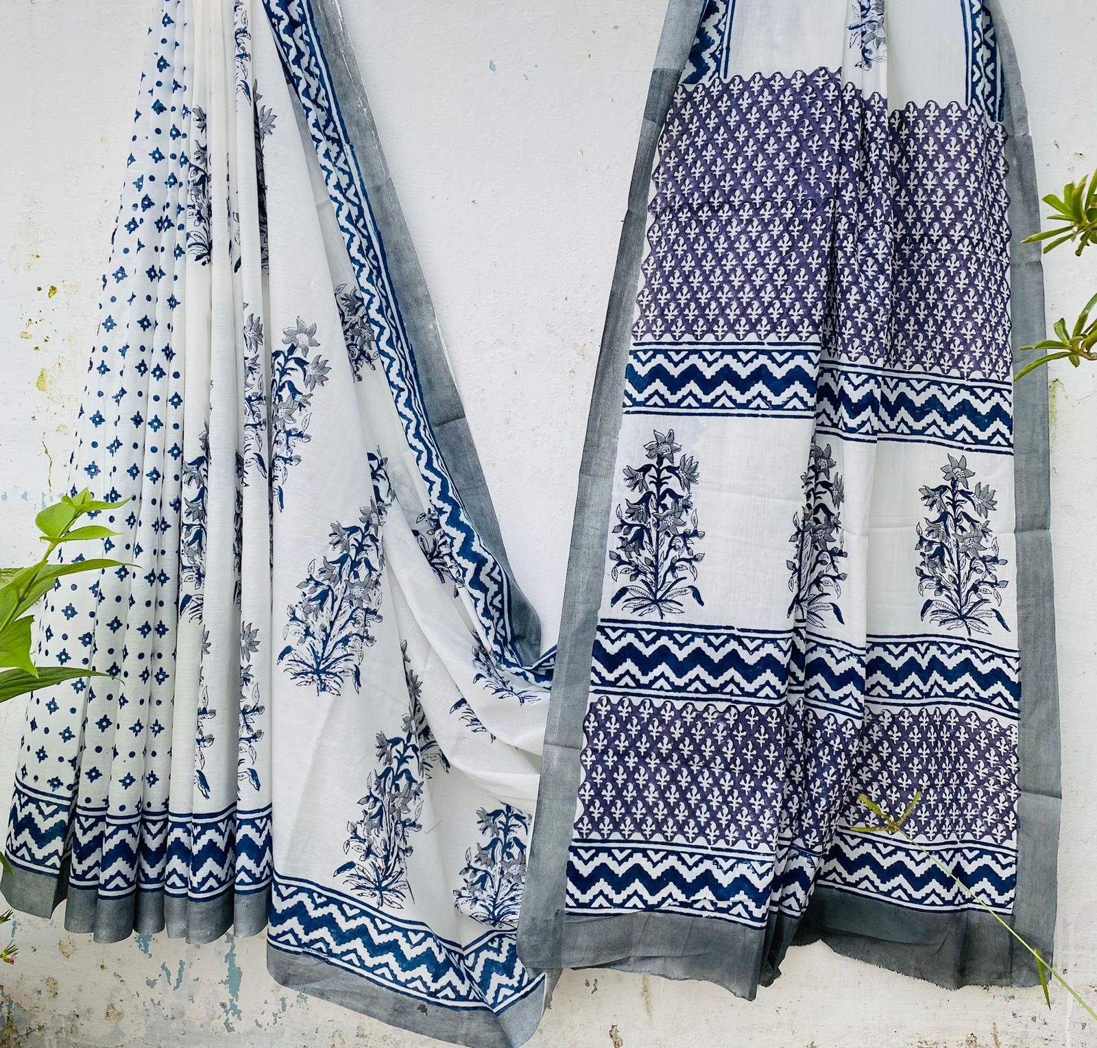 Pure cotton sarees - Eshana Collections