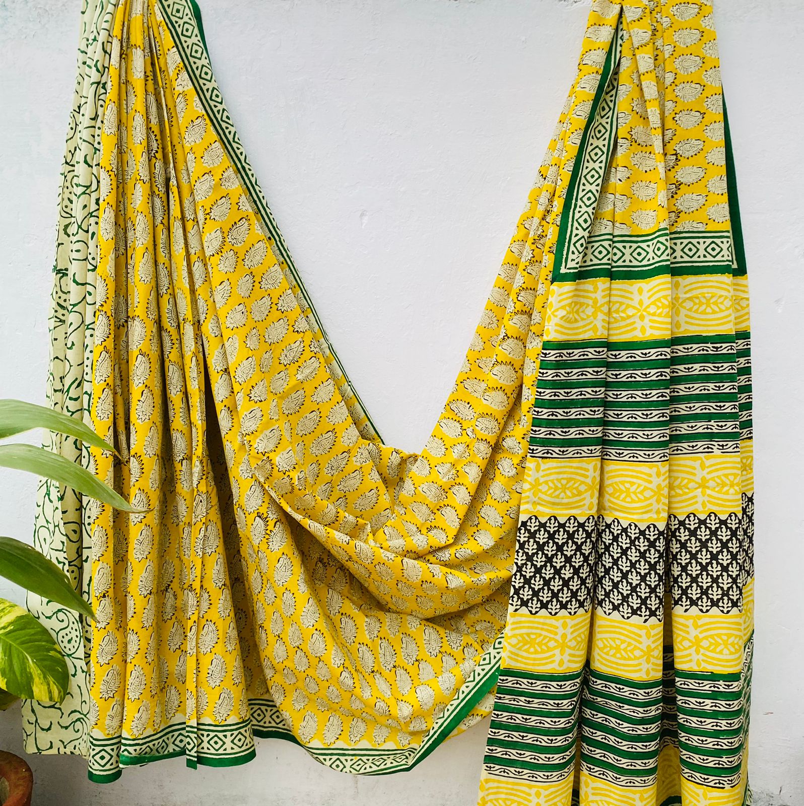 Pure cotton sarees - Eshana Collections