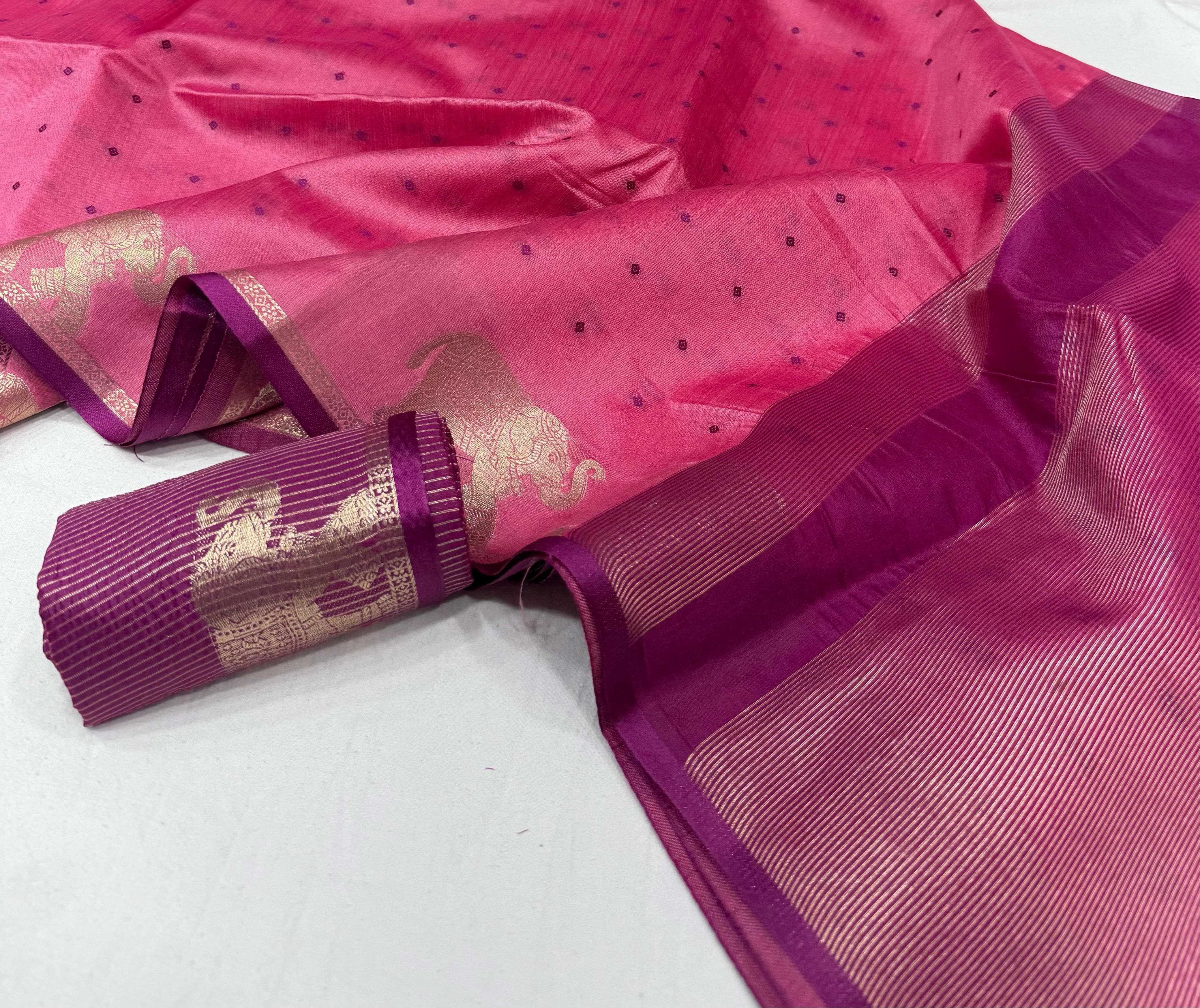 Bandhani silk sarees - Eshana Collections