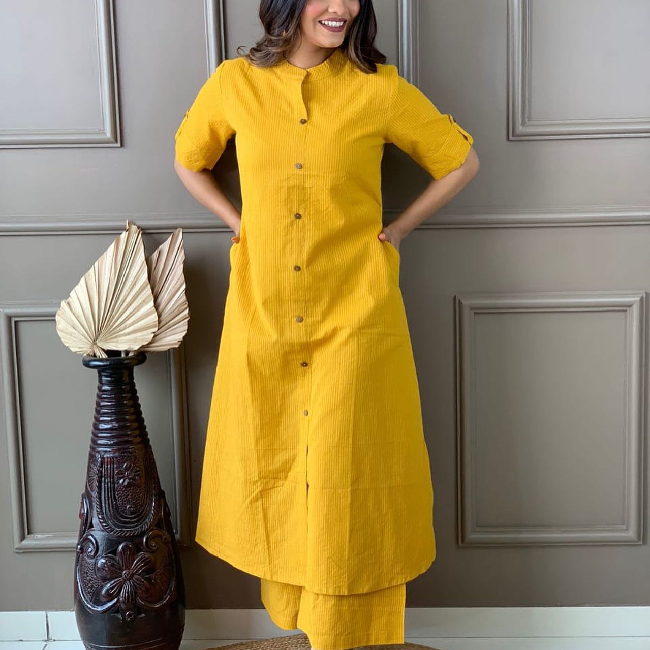 Cotton co-ords for summer - Eshana Collections