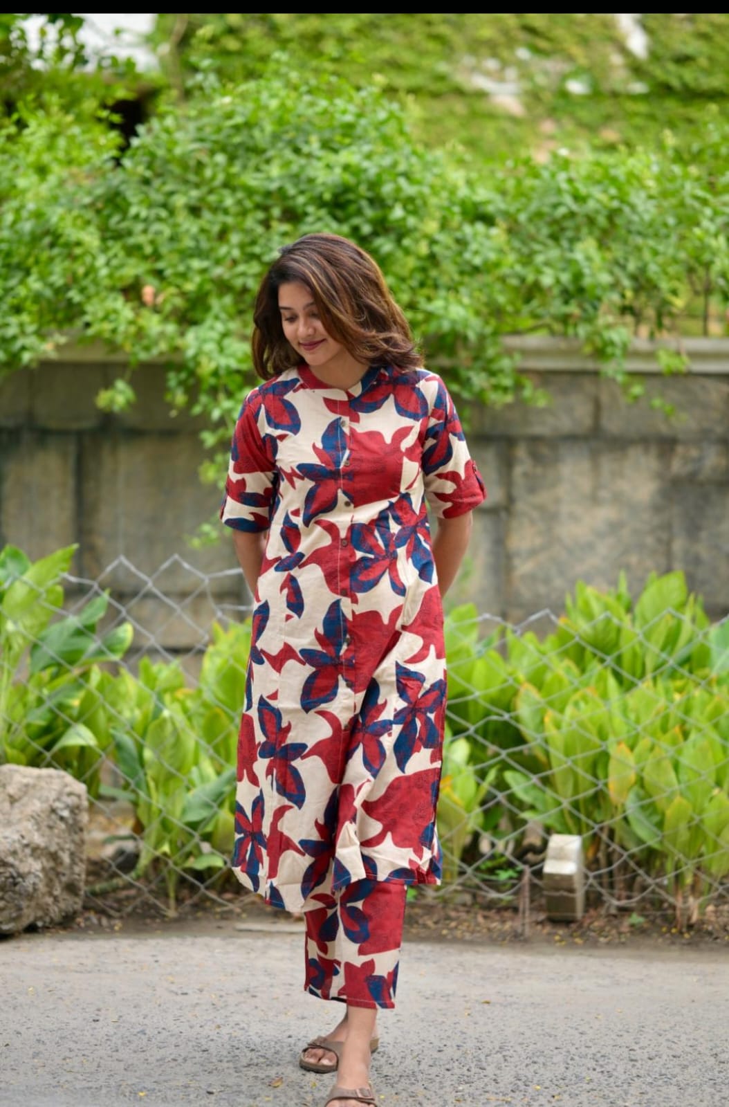 Summer cotton co ord sets - Eshana Collections