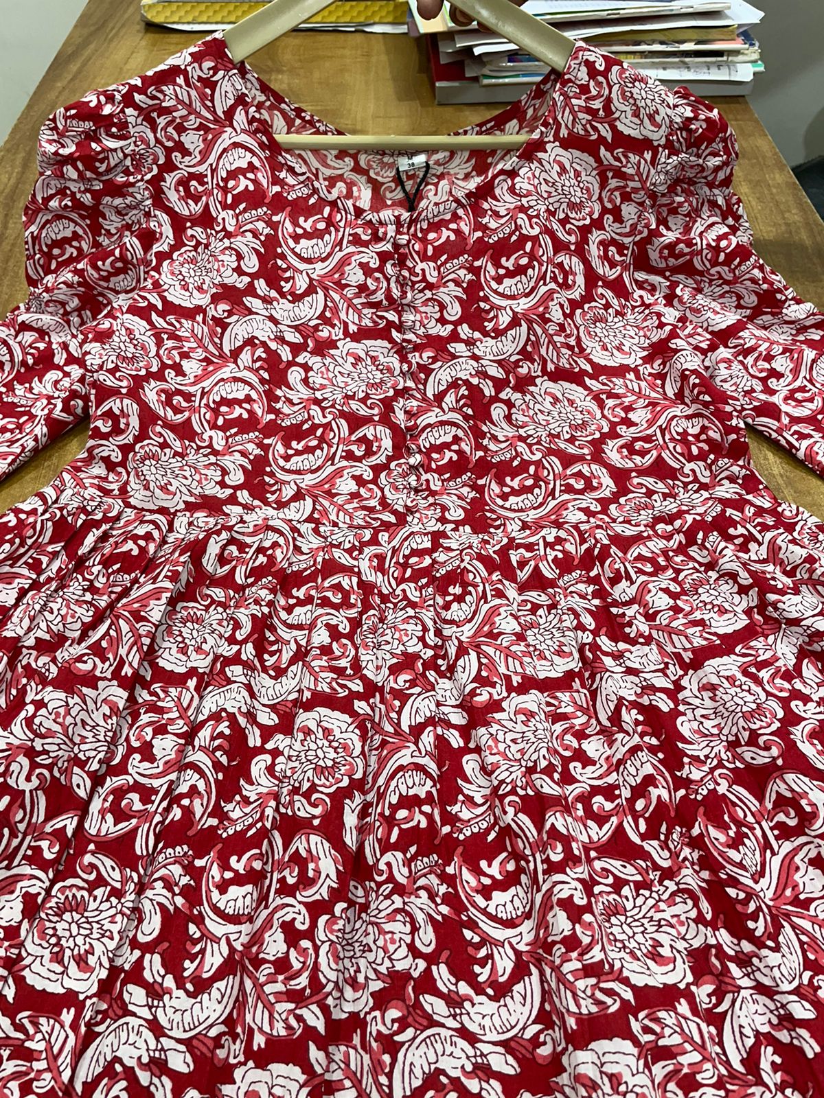 Simple anarkali kurti - Eshana Collections
