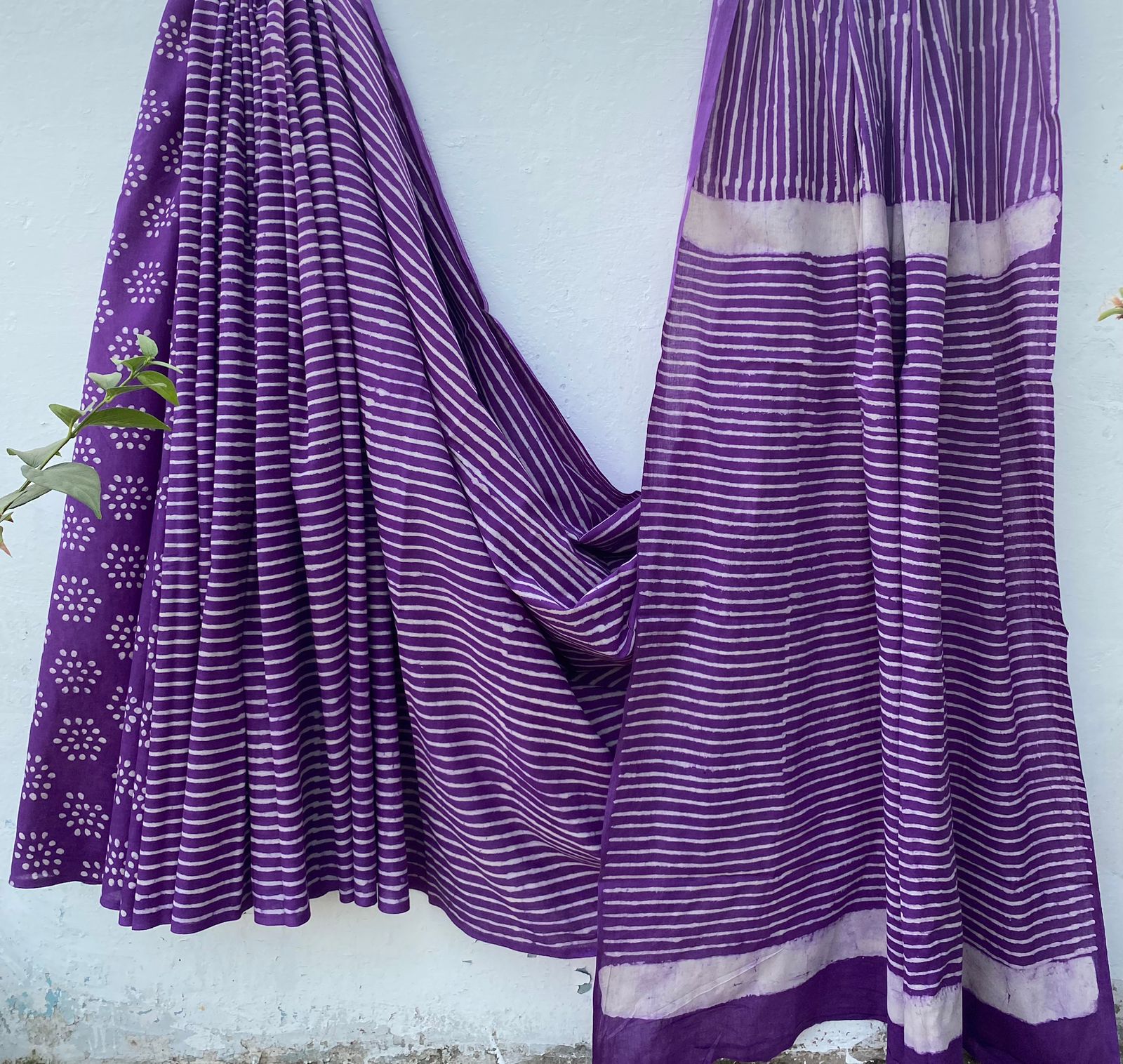 Pure cotton sarees - Eshana Collections