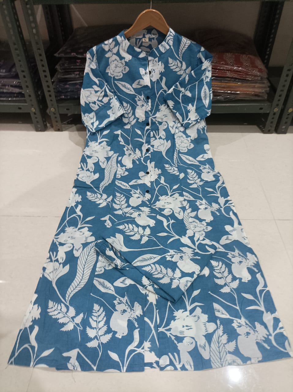 Summer cotton co ord sets - Eshana Collections