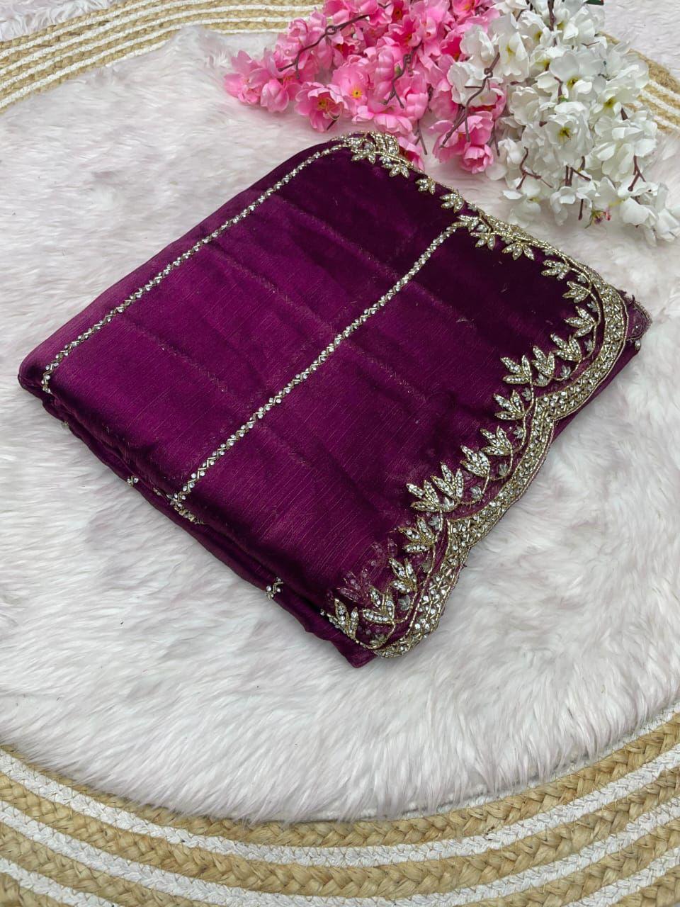 Jimmy chu sarees - Eshana Collections