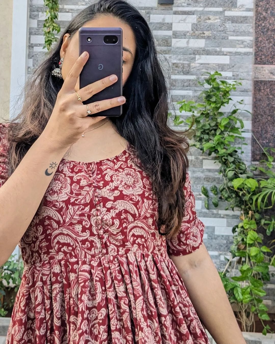 Simple anarkali kurti - Eshana Collections