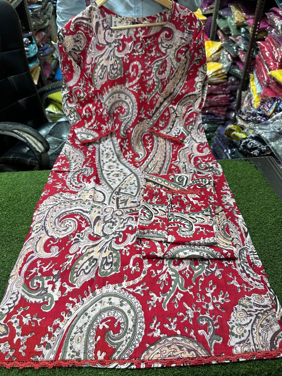Co-ord sets/ kurti palazzo set - Eshana Collections