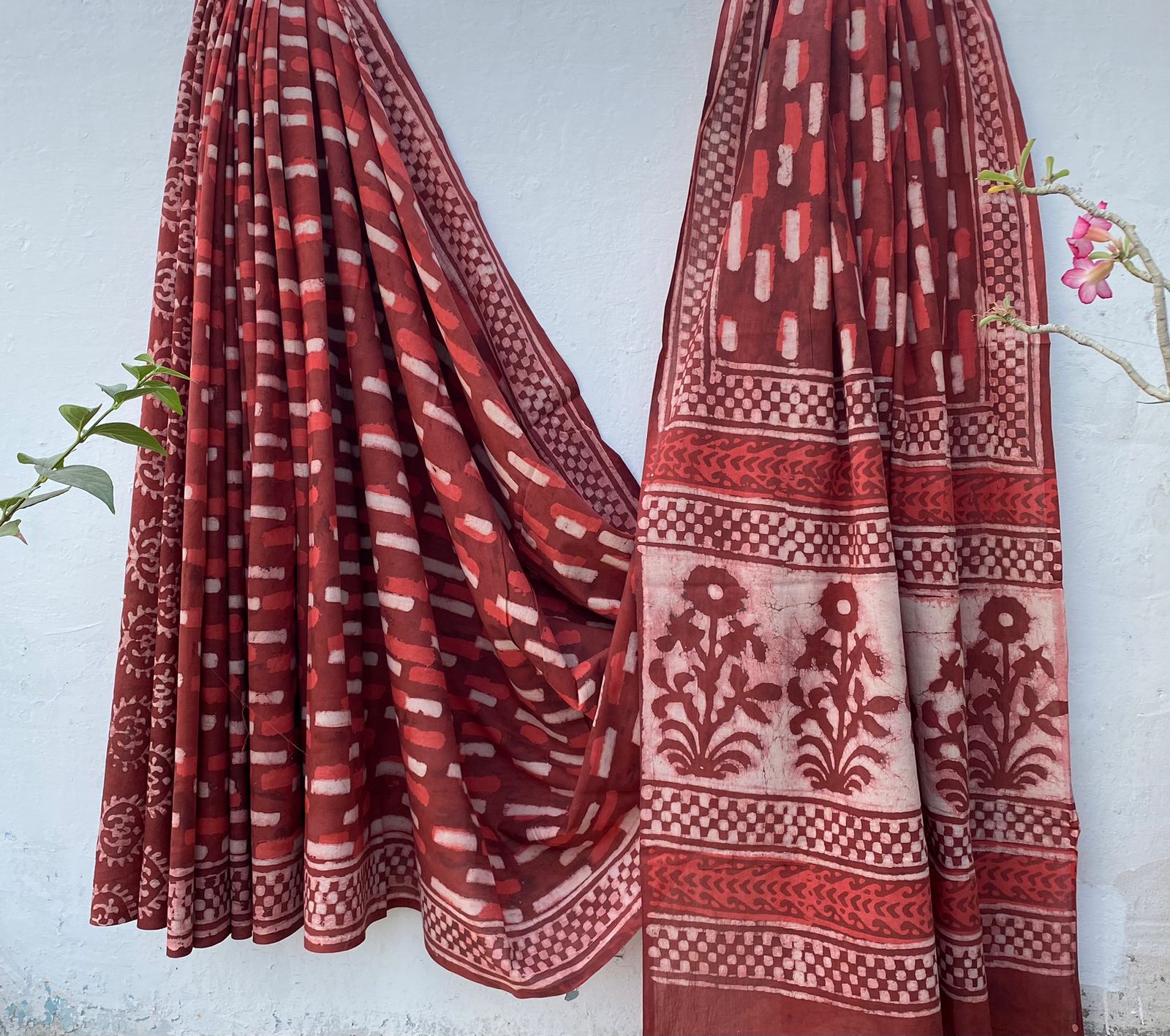 Pure cotton sarees - Eshana Collections