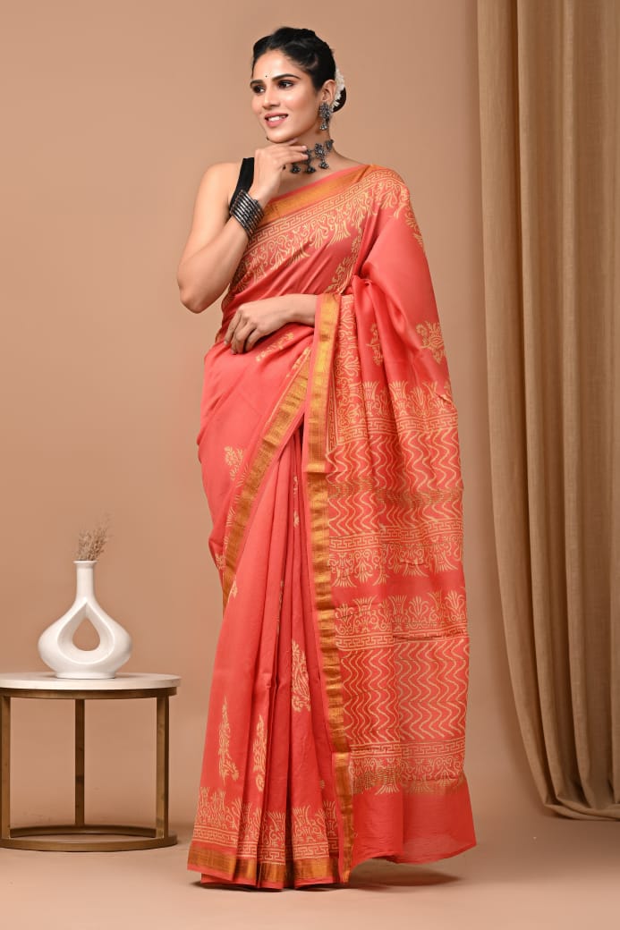 Maheshwari silk sarees - Eshana Collections